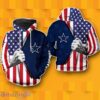 Dallas Cowboys NFL US Flag Team 3D Hoodie Best Gift