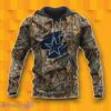 Dallas Cowboys Realtree Hunting Camo 3D Hoodie Best Gift