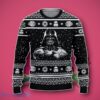 Darth Vader Black Ugly 3D Sweater Unique Gift
