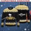 DATSUN 240Z Car Racing Snoopy Driving A Car Christmas 3D Sweater For Men Women