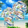 DC-3 Delta Air Lines 3D Printed Hawaiian Shirt