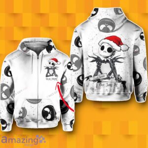 Dead Inside But Jolly Af Custom Name 3D Hoodie Best Gift Product Photo 1