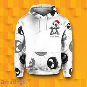 Dead Inside But Jolly Af Custom Name Hoodie 3D Best Gift Product Photo 2