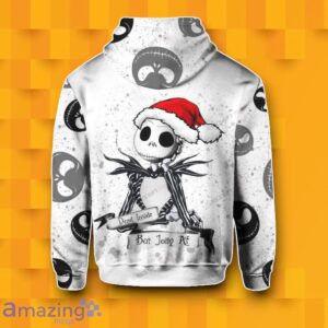 Dead Inside But Jolly Af Custom Name Hoodie 3D Best Gift Product Photo 3