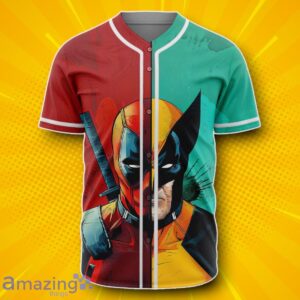 Deadpool And Wolverine Marvels Baseball Jersey Unique Gift Product Photo 1