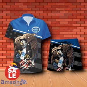 Deep Eddy Vodka Eagle American Flag Hawaiian Shirt & Shorts For Men Gift Ideas image Deep Eddy Vodka Eagle American Flag Hawaiian Shirt & Shorts For Men Gift Ideas Product Photo 2