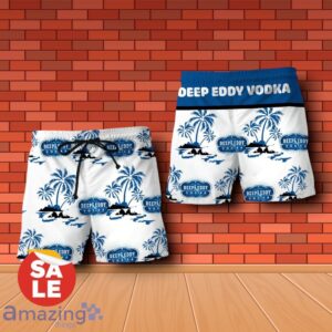 Deep Eddy Vodka Summer Beach Hawaiian Shirt & Shorts For Men Gift Ideas - Deep Eddy Vodka Summer Beach Hawaiian Shirt & Shorts For Men Gift Ideas 1