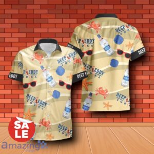 Deep Eddy Vodka Summer Seafood Hawaiian Shirt & Shorts For Men Gift Ideas - Deep Eddy Vodka Summer Seafood Hawaiian Shirt & Shorts For Men Gift Ideas 2