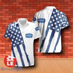 Deep Eddy Vodka USA Flag Hawaiian Shirt & Shorts For Men Gift Ideas - Deep Eddy Vodka USA Flag Hawaiian Shirt & Shorts For Men Gift Ideas 2