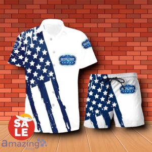 Deep Eddy Vodka USA Flag Hawaiian Shirt & Shorts For Men Gift Ideas - Deep Eddy Vodka USA Flag Hawaiian Shirt & Shorts For Men Gift Ideas 1