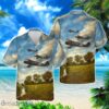 Delta Travel Air S-6000-B 3D Printed Hawaiian Shirt