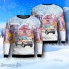 Denver, Colorado, Denver Health Paramedic EMS Command Vehicle Christmas AOP Sweater