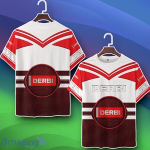 Derbi 3D Hoodies, 3D T Shirt, All Over Print For Fans Custom Name image Derbi 3D Hoodies, 3D T-Shirt, All Over Print For Fans Custom Name Product Photo 2