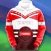 Derbi 3D Hoodies, 3D T-Shirt, All Over Print For Fans Custom Name