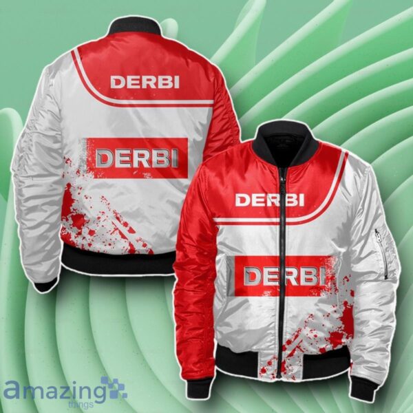 Derbi Bomber 3D Beautiful Gift For Everyone Product Photo 1