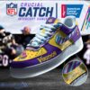 Design 7 Color Logo Minnesota Vikings Air Force Shoes For Men And Women