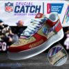 Design LGBT Style San Francisco 49ers Air Force Shoes For Men And Women
