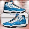 Detroit Lions Air Jordan 11 Sneakers Custom Name Sport Team Shoes For Men And Women