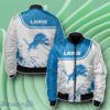 Detroit Lions Bomber 3D Beautiful Gift For Everyone