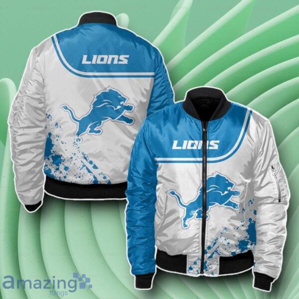Detroit Lions Bomber 3D Beautiful Gift For Everyone Product Photo 1