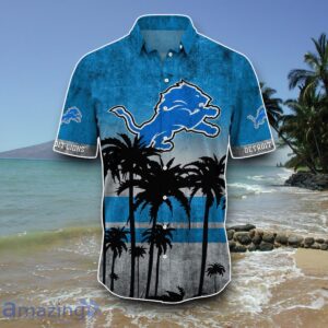 Detroit Lions Hawaii Shirt Style Hot Trending Summer Product Photo 2