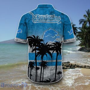 Detroit Lions Hawaii Shirt Style Hot Trending Summer Product Photo 3