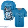 Detroit Lions Wave Player Patch 3D Jersey For Fan