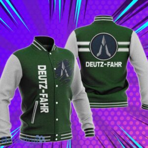 Deutz Fahr Baseball Jacket Style Gift Product Photo 4