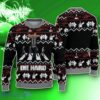 DIE HARD Ugly Christmas Sweater Impressive Gift Xmas Party Sweater For Family