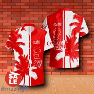 Diet Coke Palm Tree Hawaiian Shirt & Shorts For Men Gift Ideas - Diet Coke Palm Tree Hawaiian Shirt & Shorts For Men Gift Ideas 2