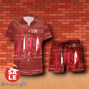 Diet Coke Surfboard Hawaiian Shirt & Shorts For Men Gift Ideas image Diet Coke Surfboard Hawaiian Shirt & Shorts For Men Gift Ideas Product Photo 2