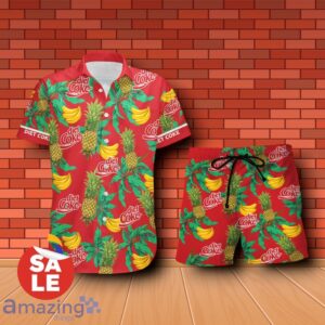 Diet Coke Tropical Flower Aloha Hawaiian Shirt & Shorts For Men Gift Ideas Product Photo 1