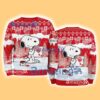 Dijon Logo Snoopy Happy Christmas Ugly Sweater New Designs Custom Name