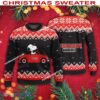 Discount Tire Snoopy Driving A Car Christmas Sweater AOP Gift Holidays