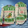 Disney Christmas Pluto Xmas Pine Trees Reindeer Ugly Sweater Style Gift