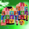 Dog Face Santa Christmas Ugly Sweater Impressive Gift