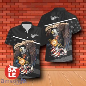Don Julio Eagle American Flag Hawaiian Shirt & Shorts Special Gift Product Photo 2
