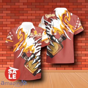 DON JULIO Monster Claw Hawaiian Shirt & Shorts Special Gift Product Photo 2