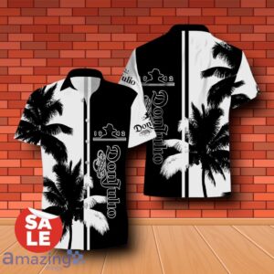 Don Julio Palm Tree Hawaiian Shirt & Shorts Special Gift Product Photo 2