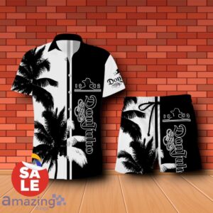 Don Julio Palm Tree Hawaiian Shirt & Shorts Special Gift Product Photo 1