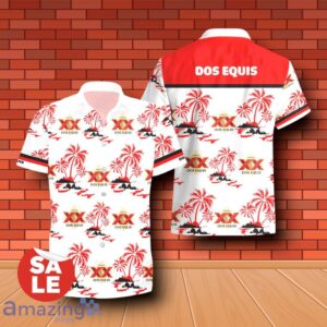 Dos Equis Summer Beach Hawaiian Shirt & Shorts Special Gift Product Photo 2