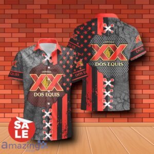 Dos Equis USA Flag Hawaiian Shirt & Shorts Special Gift Product Photo 2