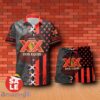 Dos Equis USA Flag Hawaiian Shirt & Shorts Special Gift