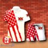 Dos Equis Whiskey USA Flag Hawaiian Shirt & Shorts Special Gift