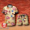 Dr Pepper Summer Seafood Hawaiian Shirt & Shorts Special Gift