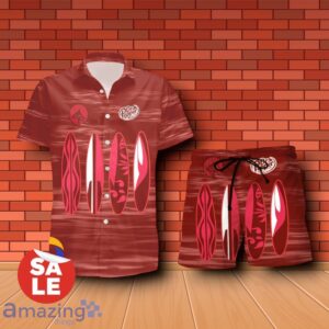 Dr Pepper Surfboard Hawaiian Shirt & Shorts Special Gift Product Photo 2