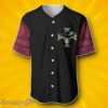 Dracule Mihawk Baseball Jersey One Piece Baseball Jersey Unique Gift