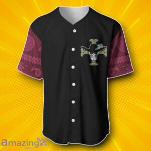 Dracule Mihawk Baseball Jersey One Piece Baseball Jersey Unique Gift Product Photo 1