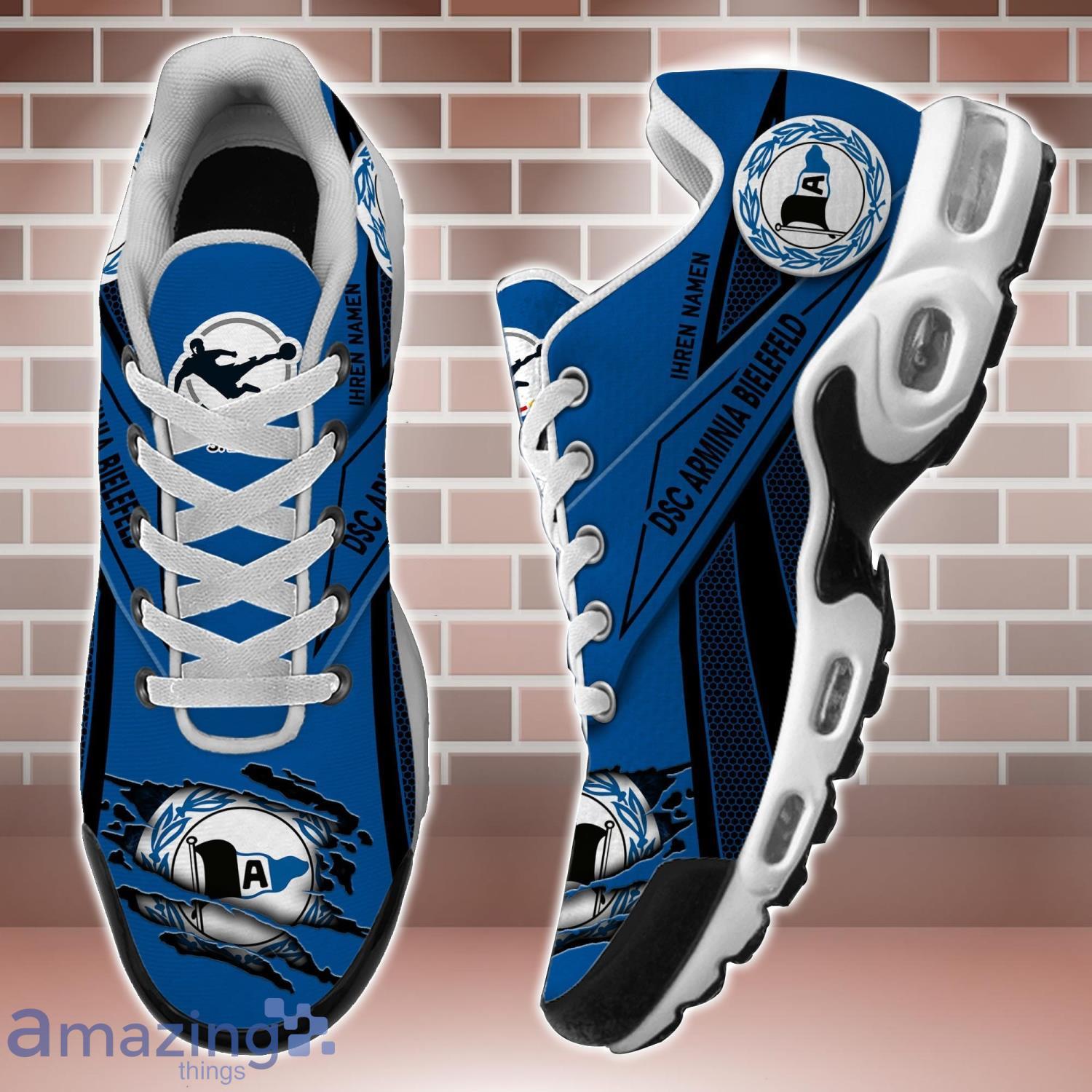 DSC Arminia Bielefeld Air Cushion Sports Shoes Custom Name Gift TN Shoes Sneakers For Fans Men Women Shoes image DSC Arminia Bielefeld Air Cushion Sports Shoes Custom Name Gift TN Shoes Sneakers For Fans Men Women Shoes Product Photo 2