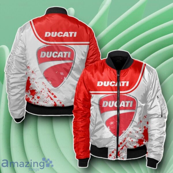 Ducati Bomber 3D Beautiful Gift For Everyone Product Photo 1